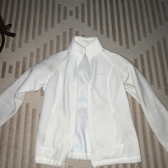 Columbia Jackets & Blazers - Women’s White Columbia Jacket